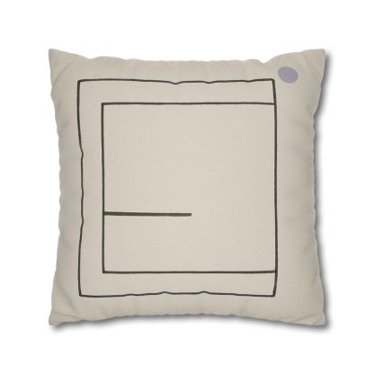 Nested Square And Crossing Short Line comfortable bedding pillow covers