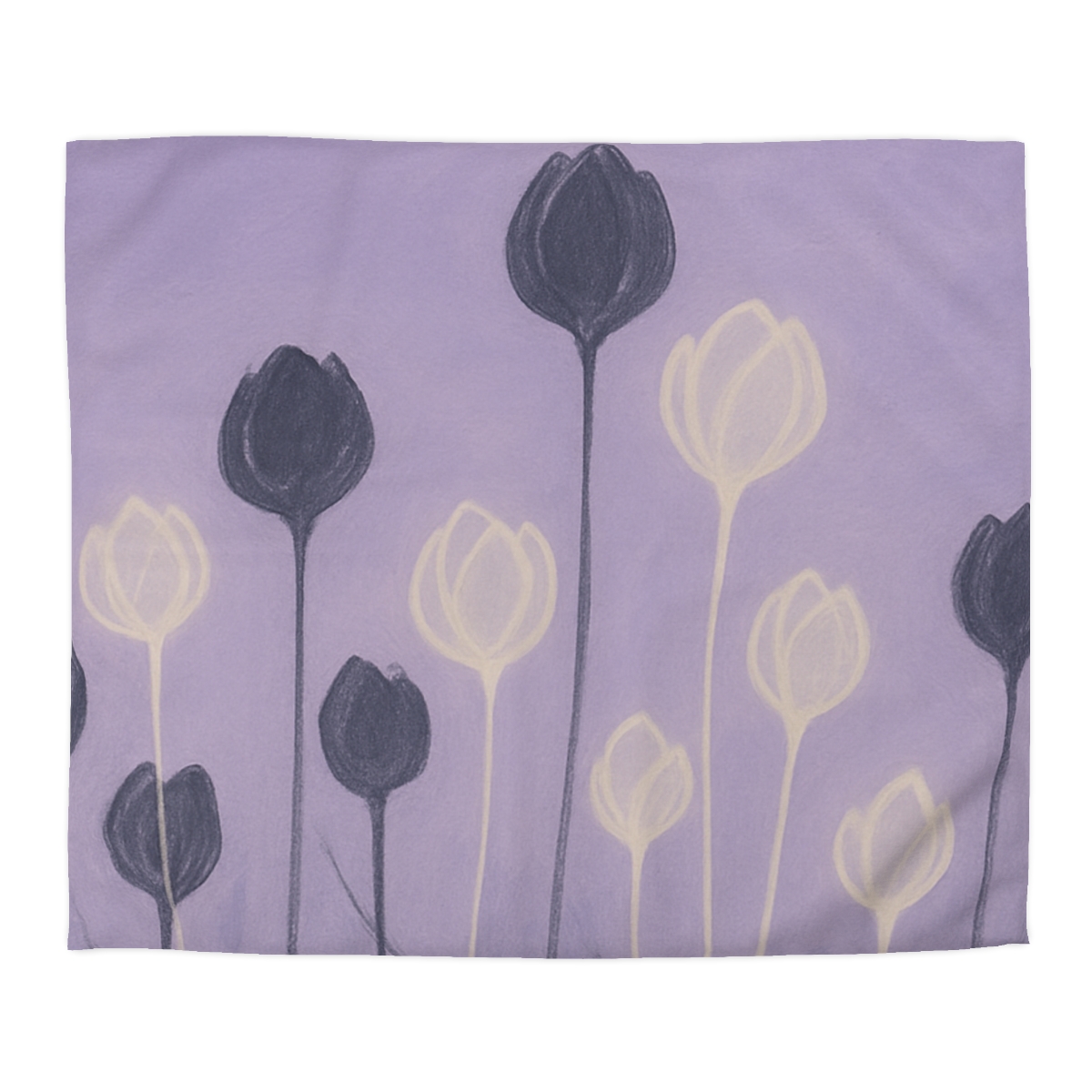 Bud Horizon Silhouette custom duvets