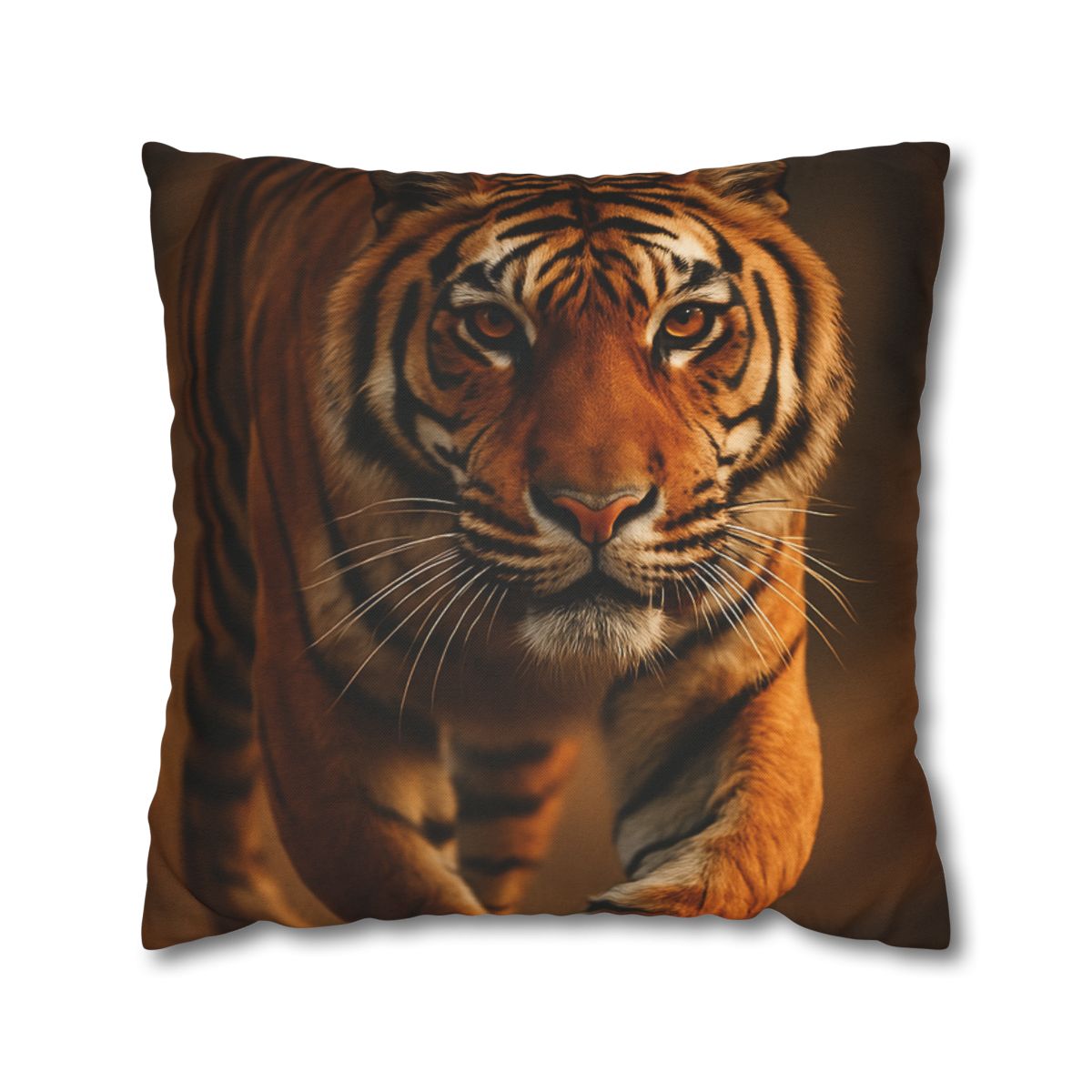 Dusk Herald Bengal Tiger designer print pillow cases