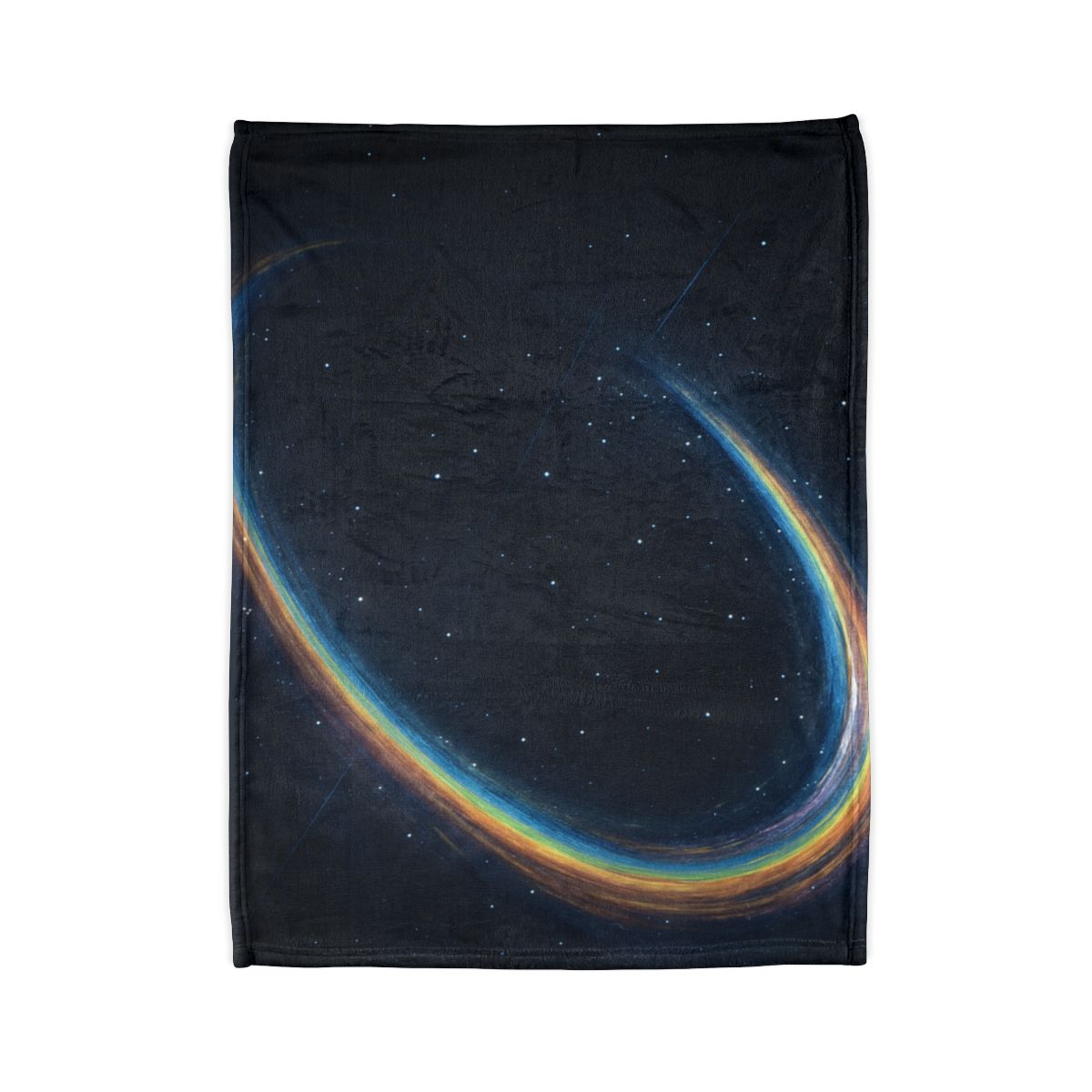 Prismatic Gravity Lens Drift stylish throw blankets