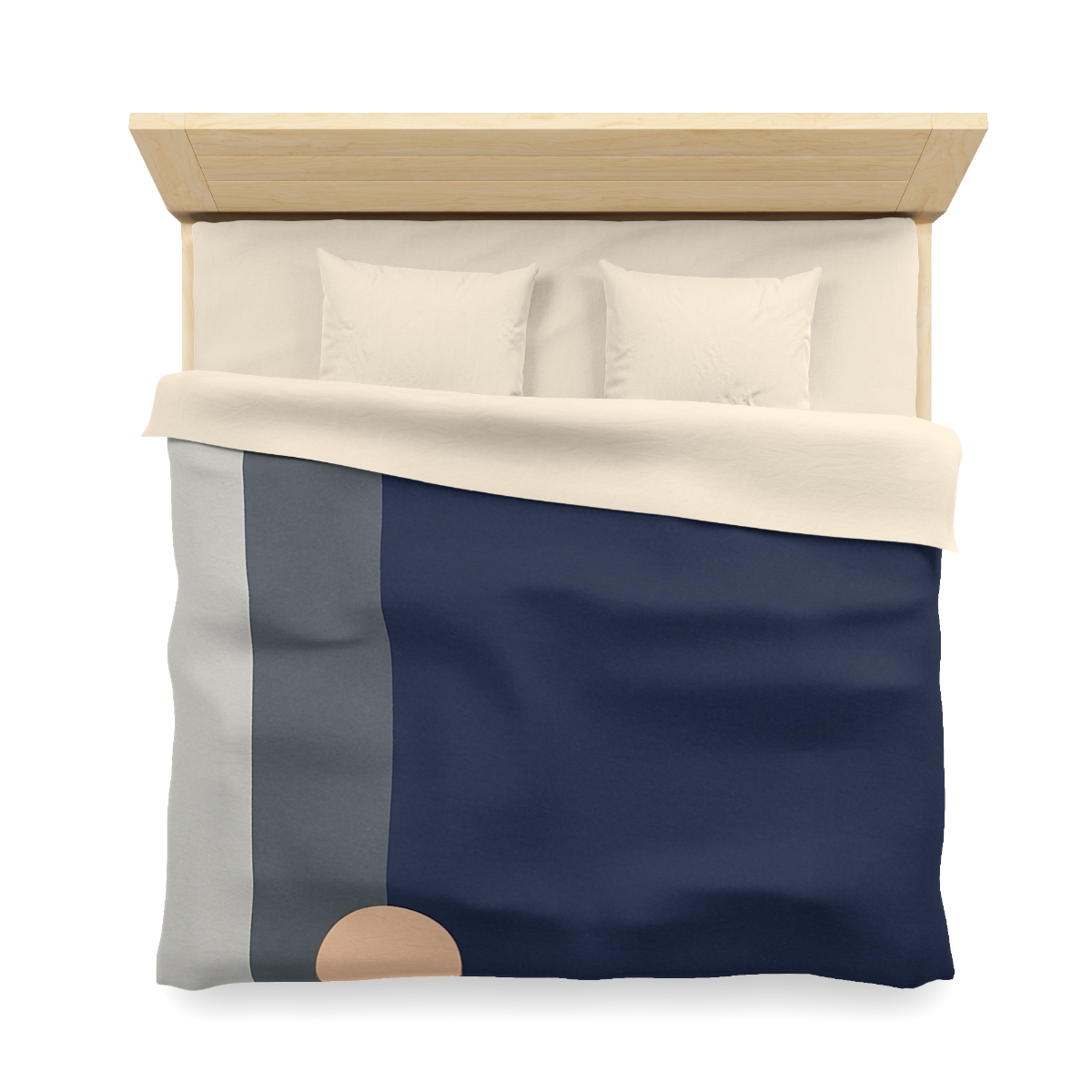 Balanced Triad With Open Center trendy bedroom duvets