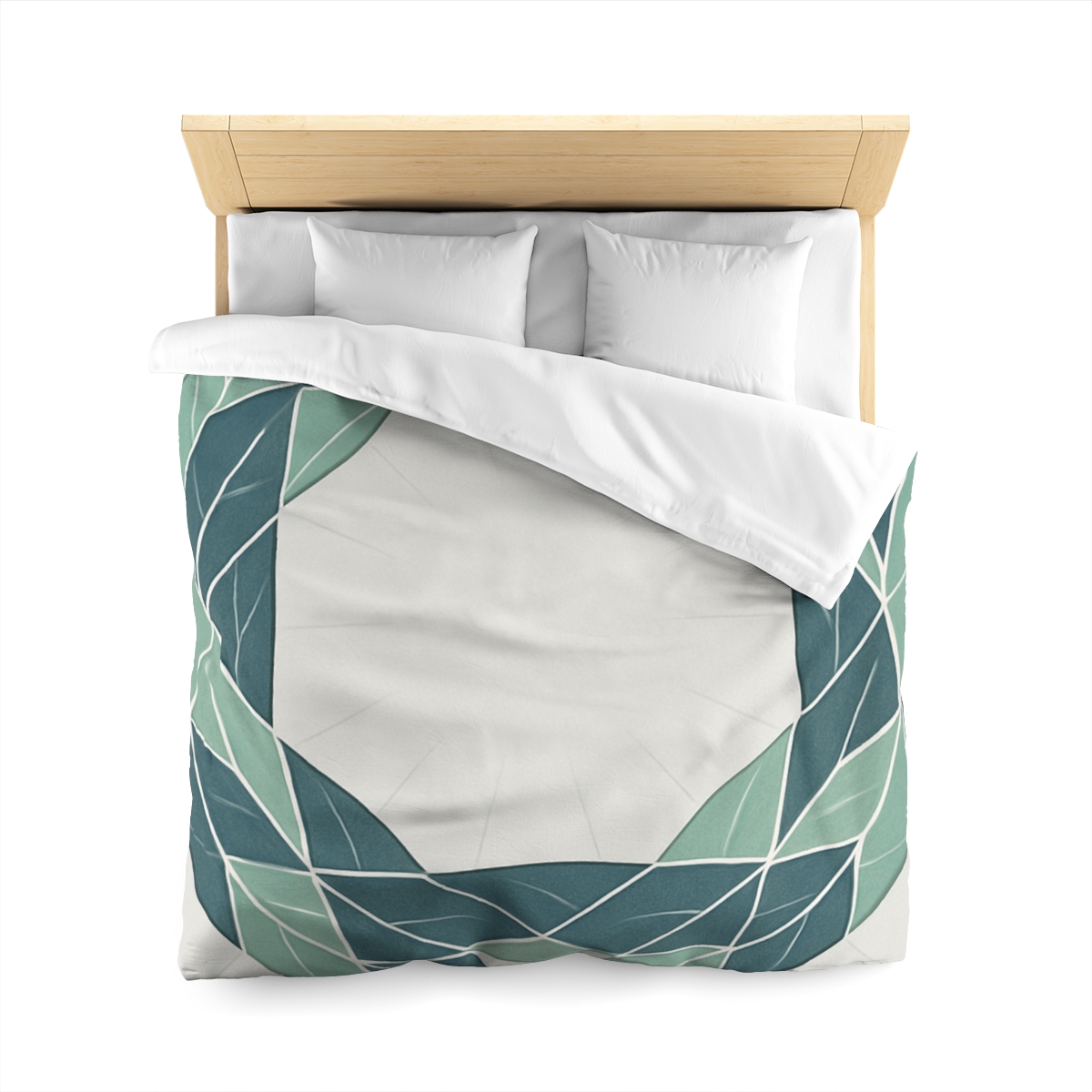 Orbiting Leaf Lattice trendy bedroom duvets