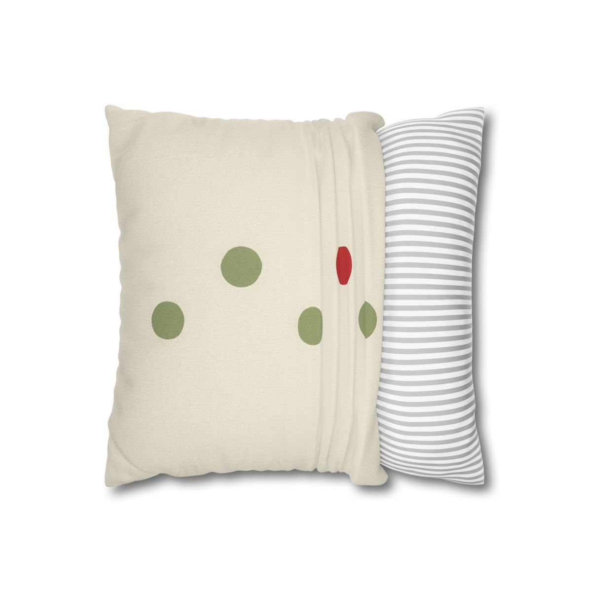 Staggered Dot Ladder comfortable bedding pillow covers