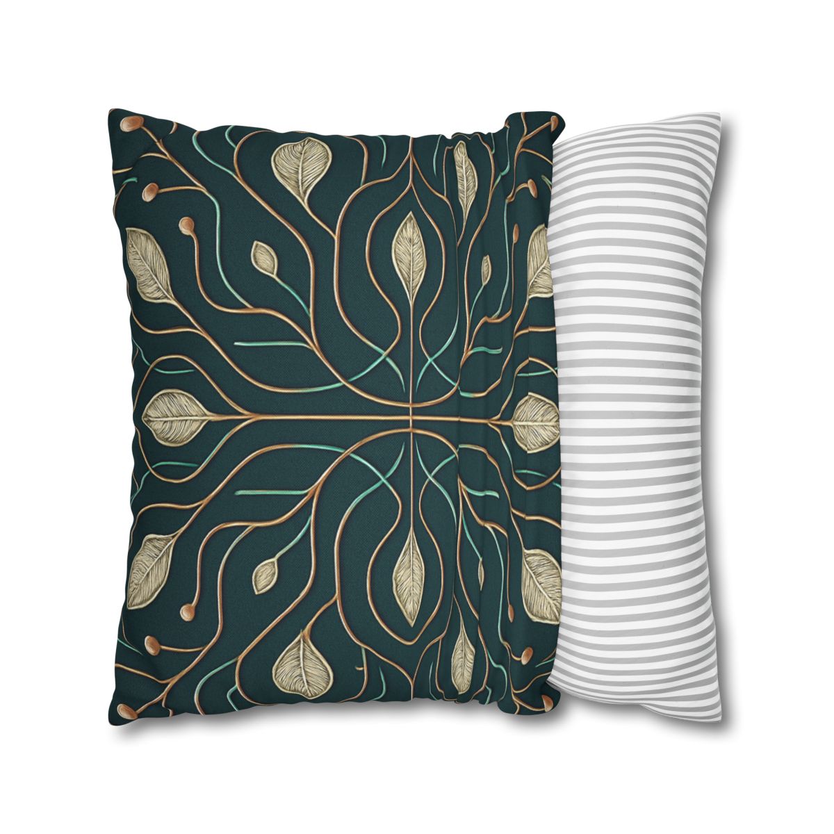 Vine Circuit Lattice unique gift pillow cases