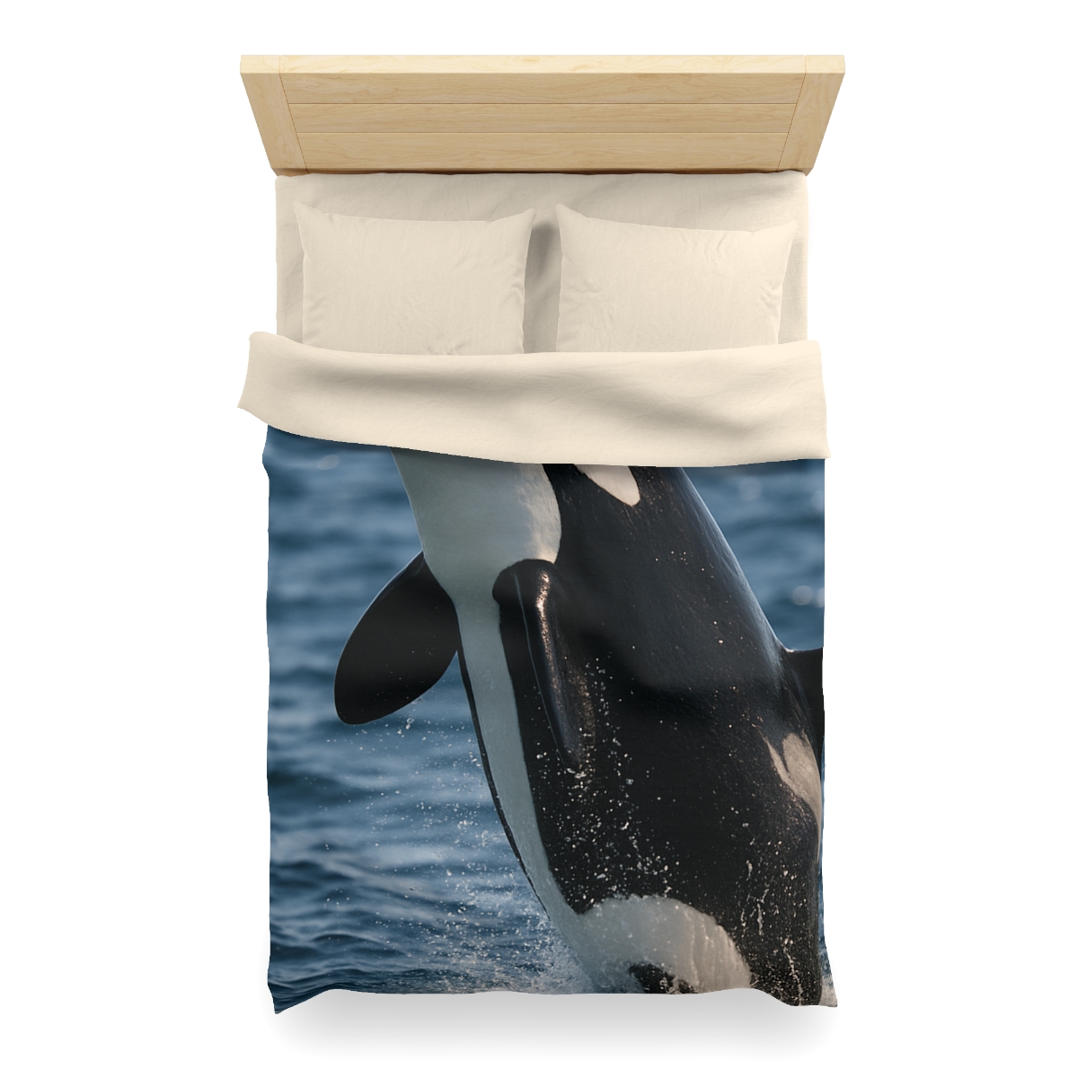 Tidal Monarch Orca warm winter duvets
