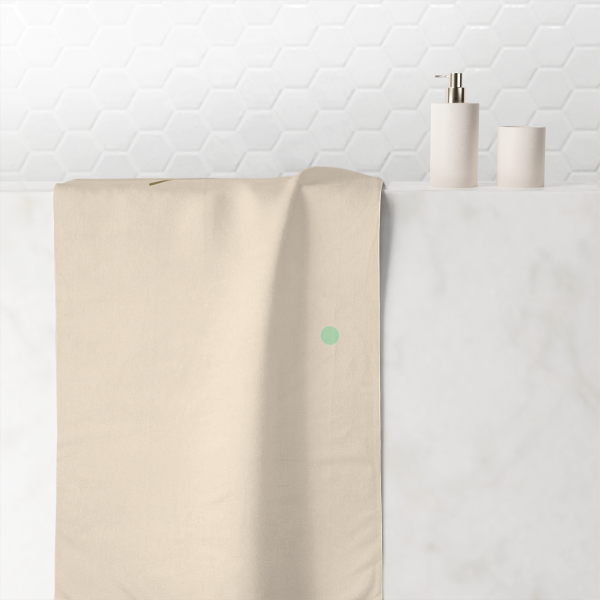 Triad Arcs And Resting Dot unique gift towels