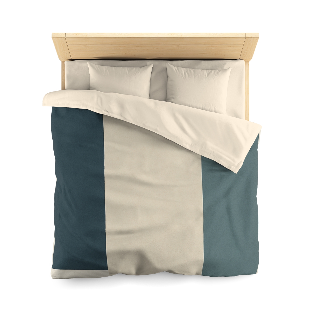 Offset Column Trio soft comforter duvets