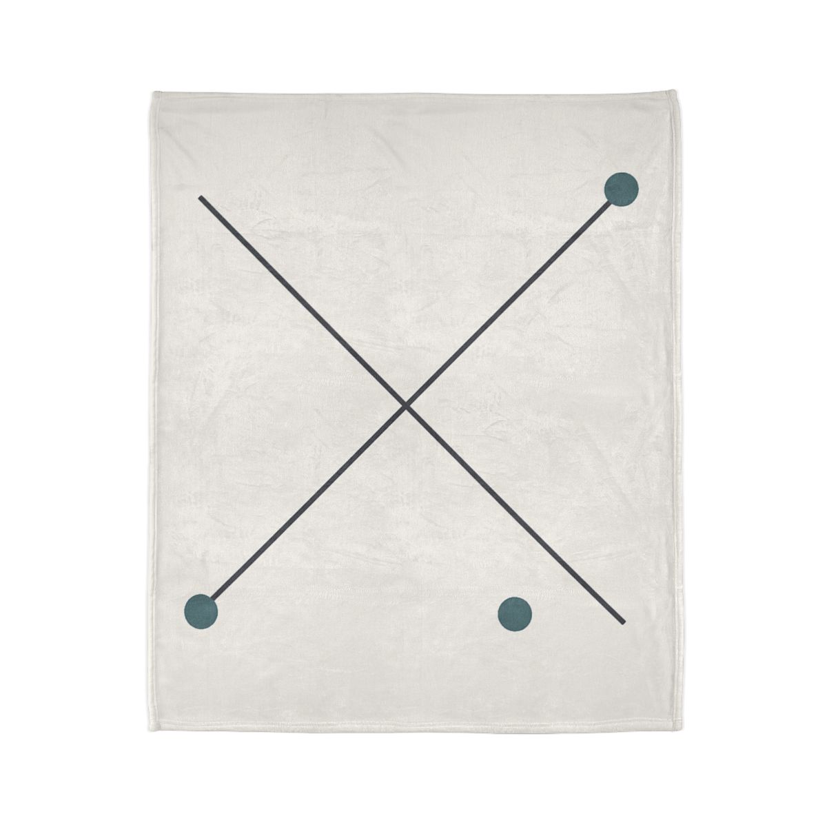 Crossed Vector Starfield trendy patterned blankets