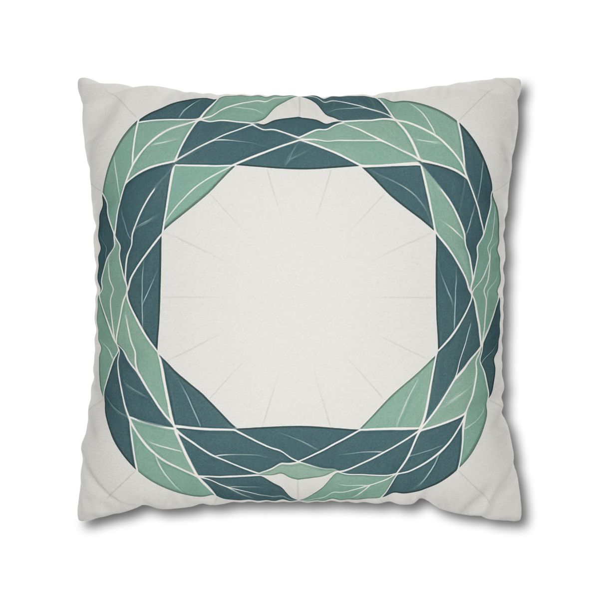 Orbiting Leaf Lattice comfortable bedding pillow covers