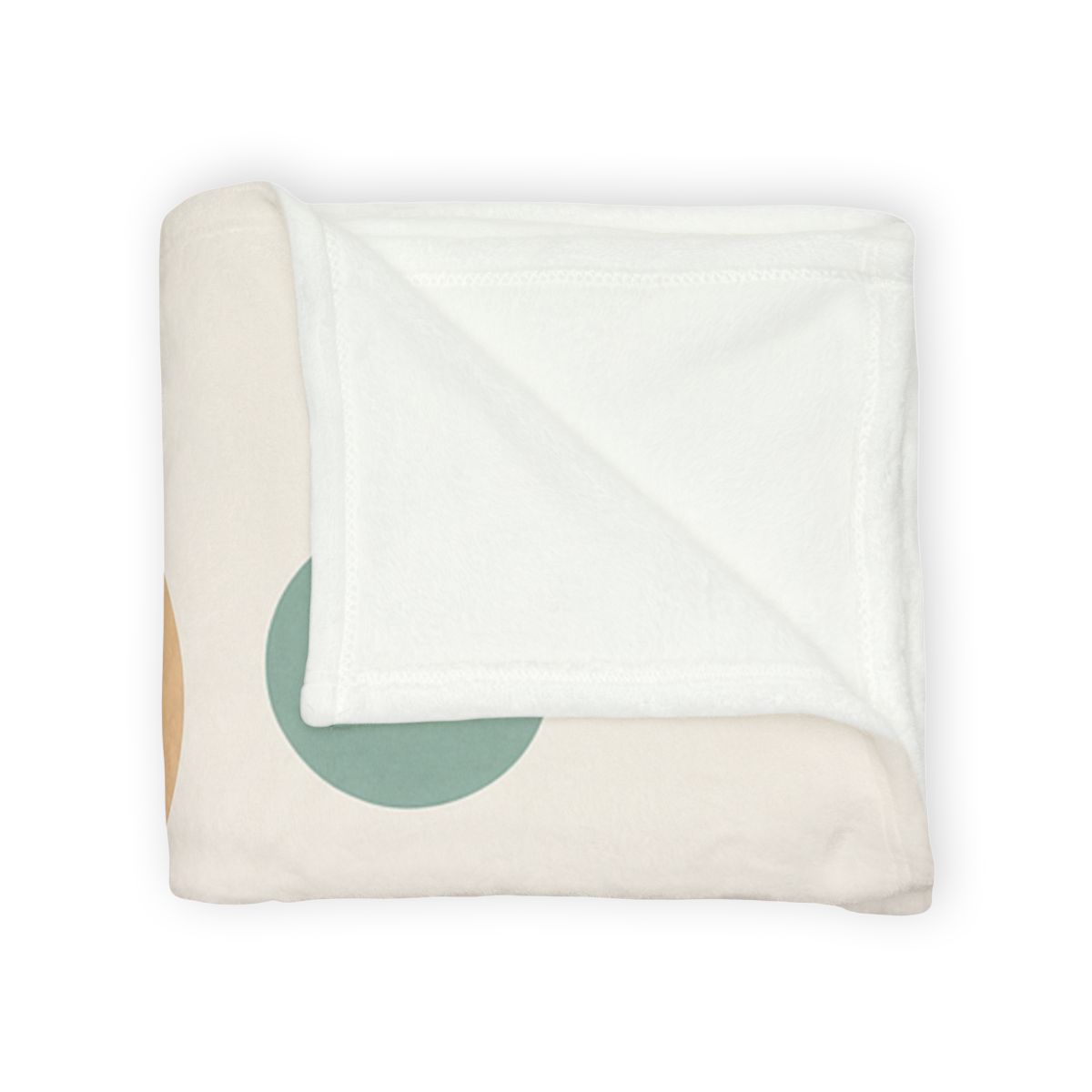 Diagonal Cluster Of Five Circles unique gift blankets