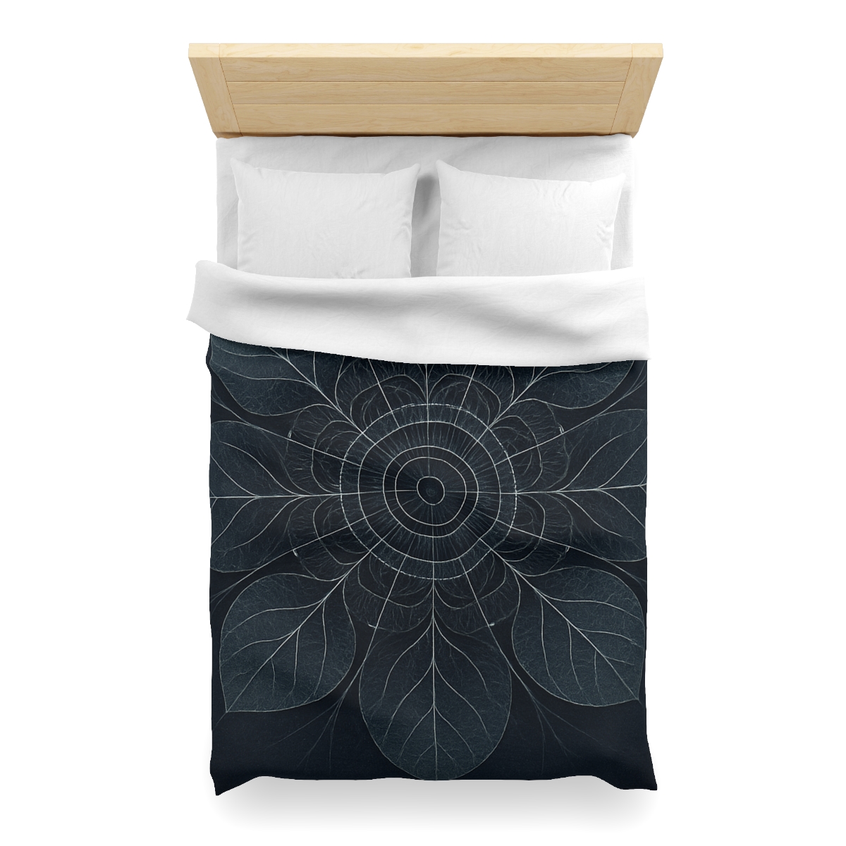 Veined Halo Mandala personalized bedding duvets