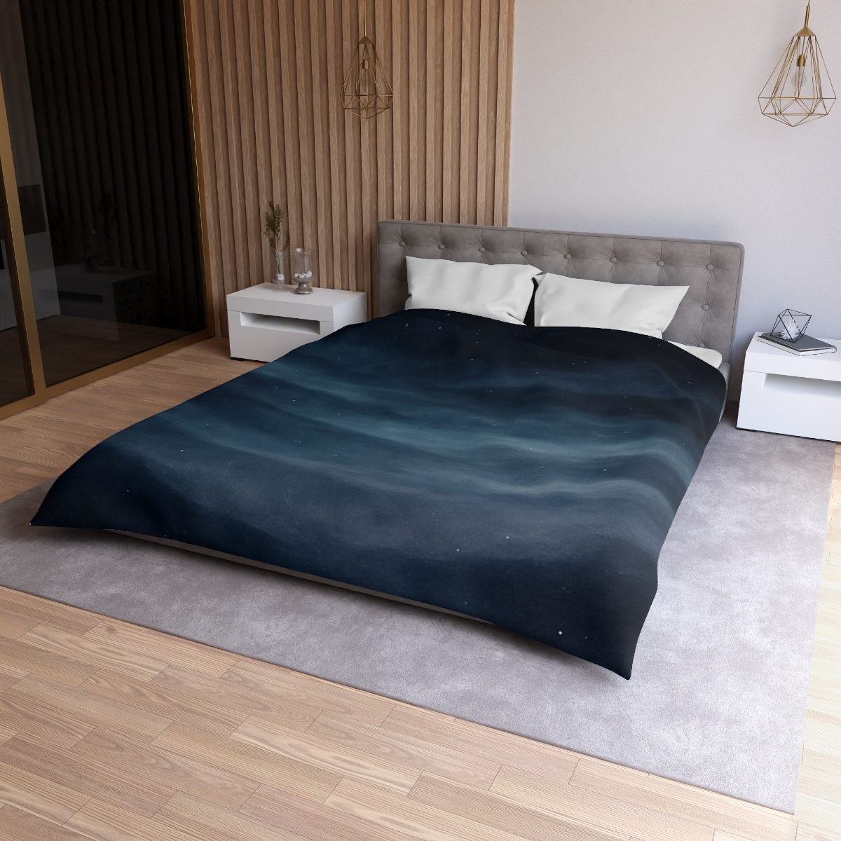 Cryo Nebula Veil Drift warm winter duvets
