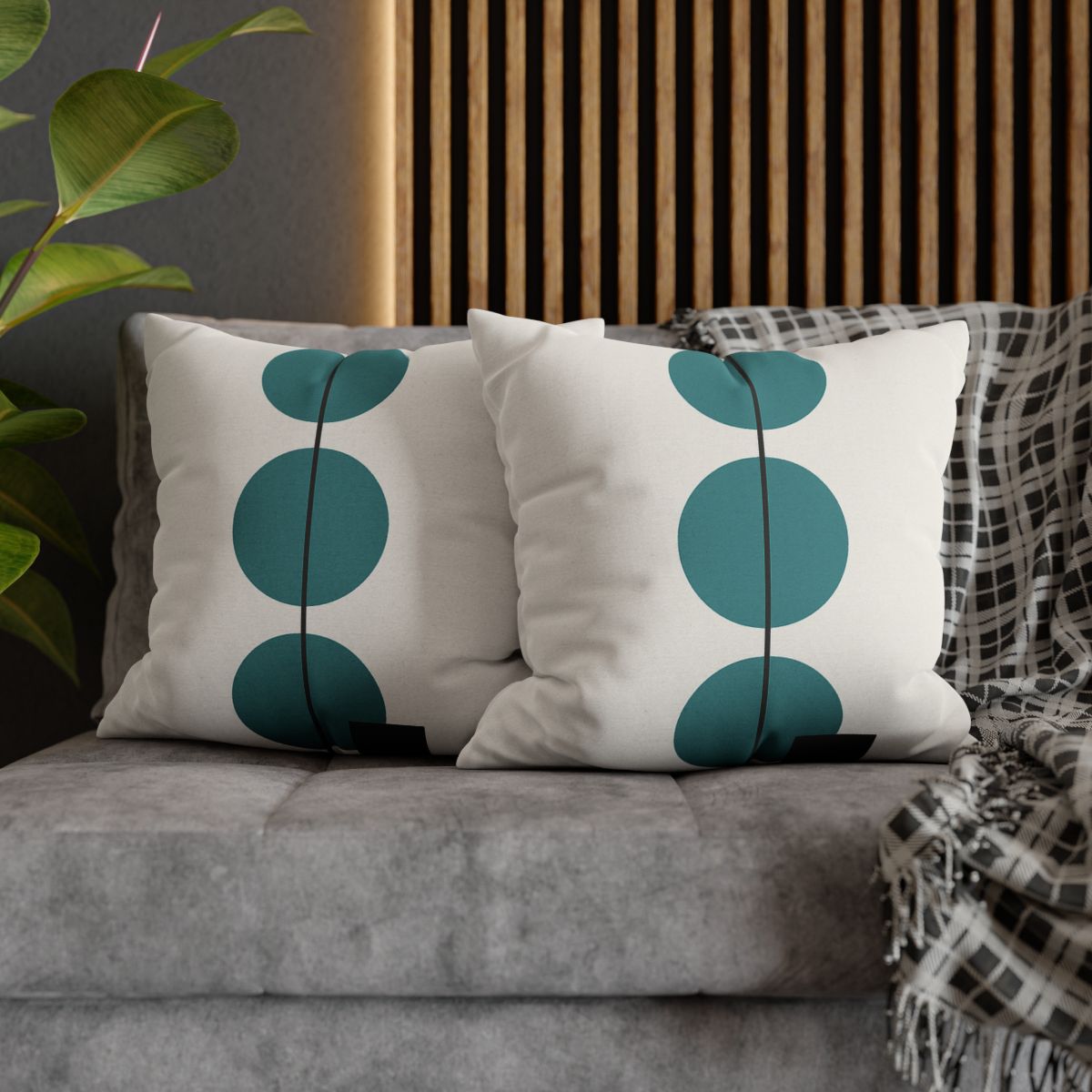 Staggered Discs With Shared Axis unique gift pillow cases