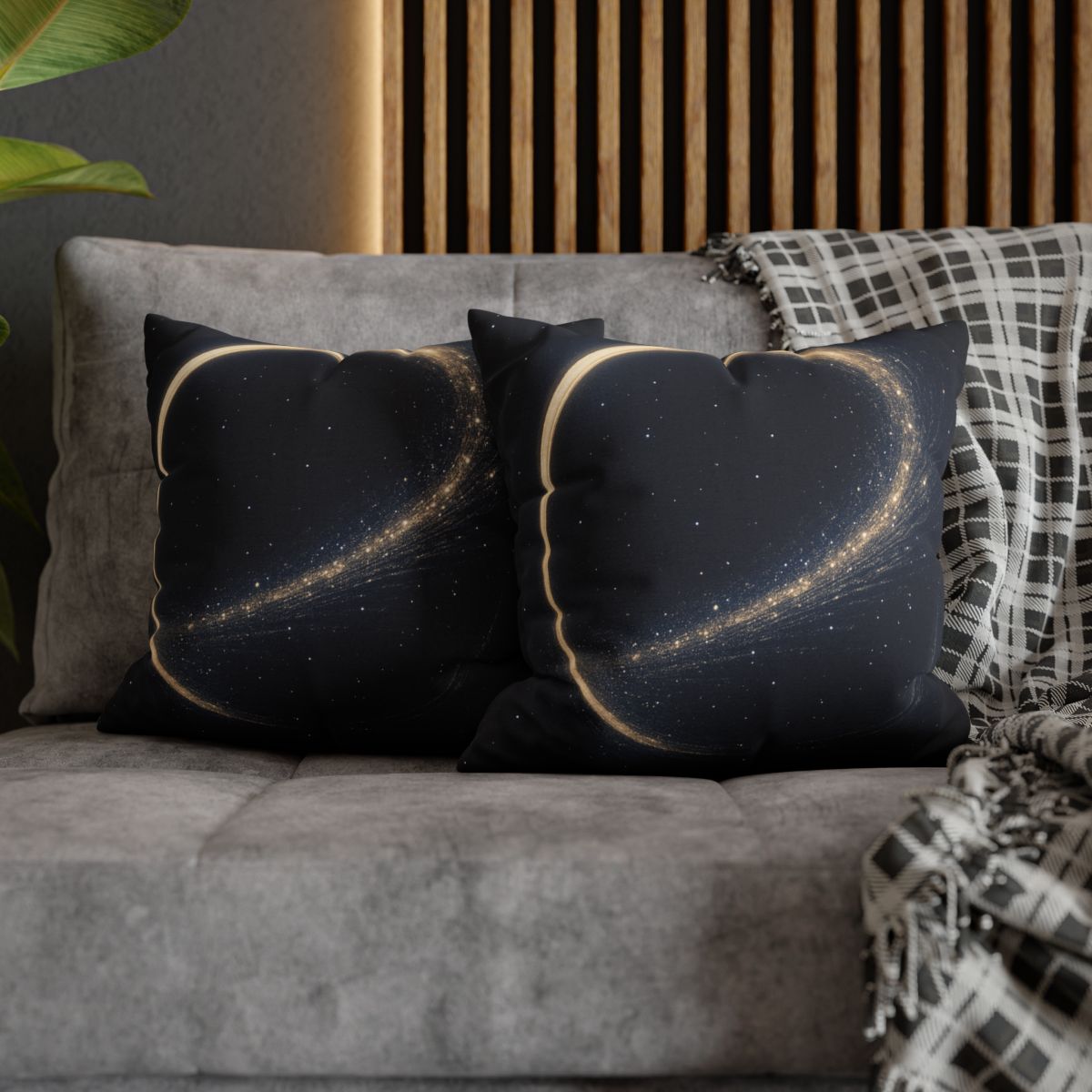 Lensing Halo Tapestry custom pillow cases