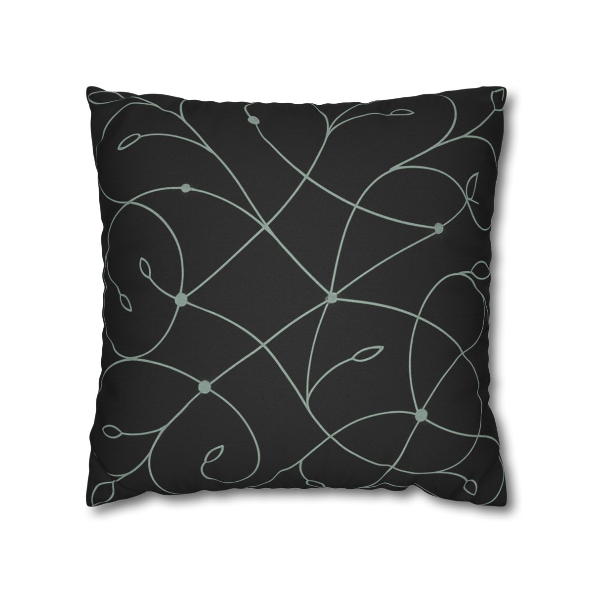 Vine Lattice Constellation Map personalized pillow covers