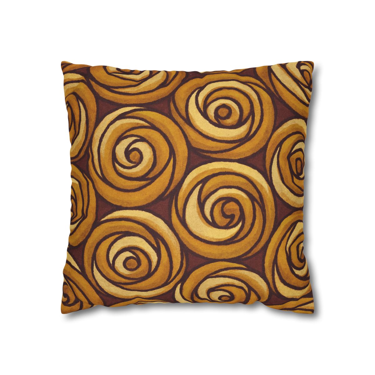 Spiral Bud Tessellation unique gift pillow cases