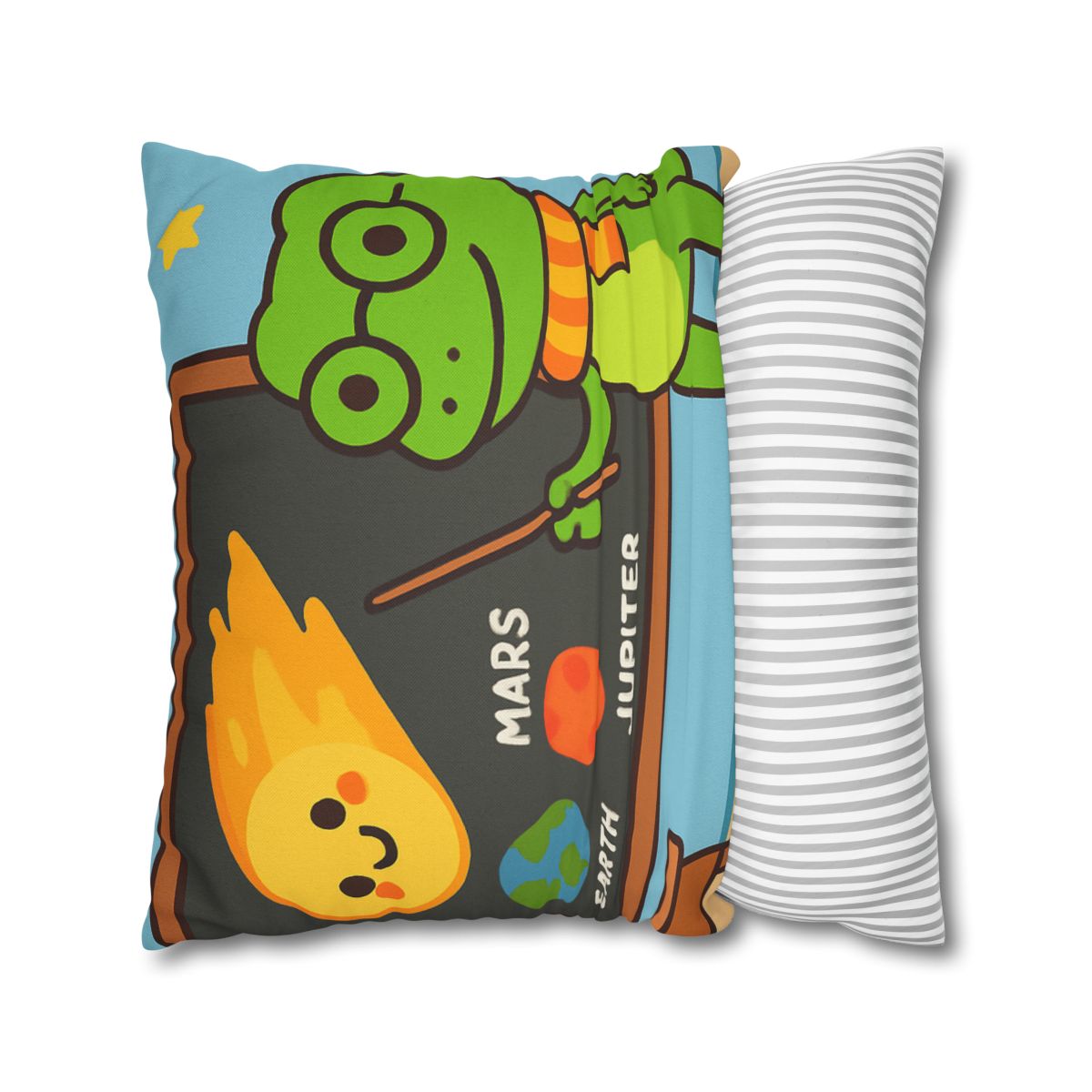 Comet Classroom Gecko custom pillow cases