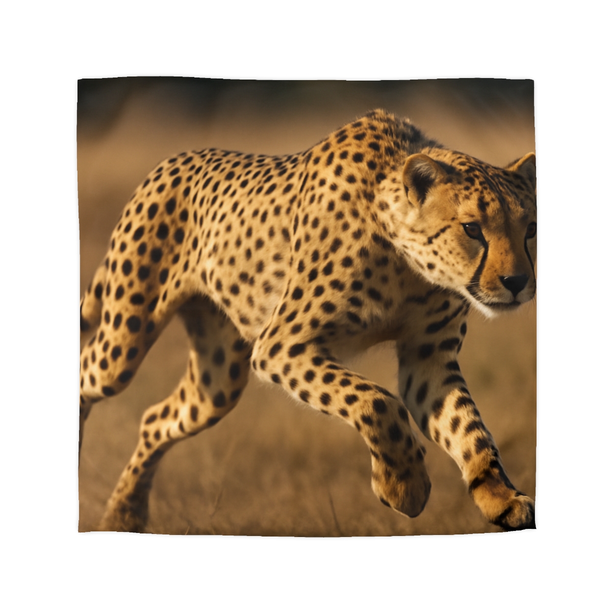 Sun Dash Cheetah trendy bedroom duvets