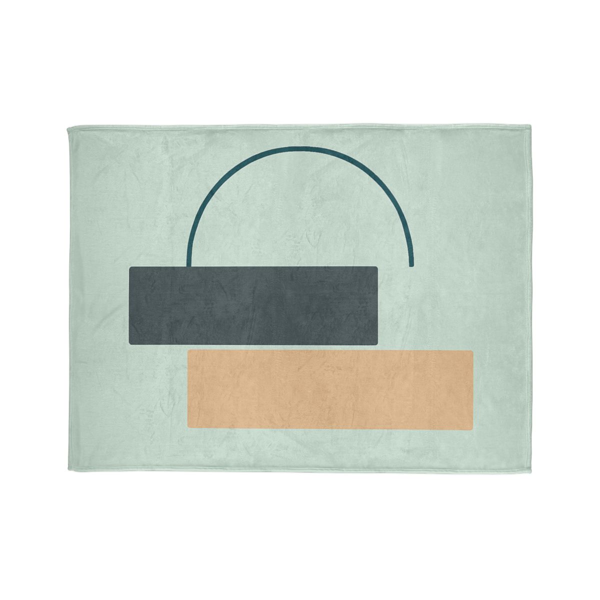 Stepped Arc And Twin Slabs personalized cozy blankets