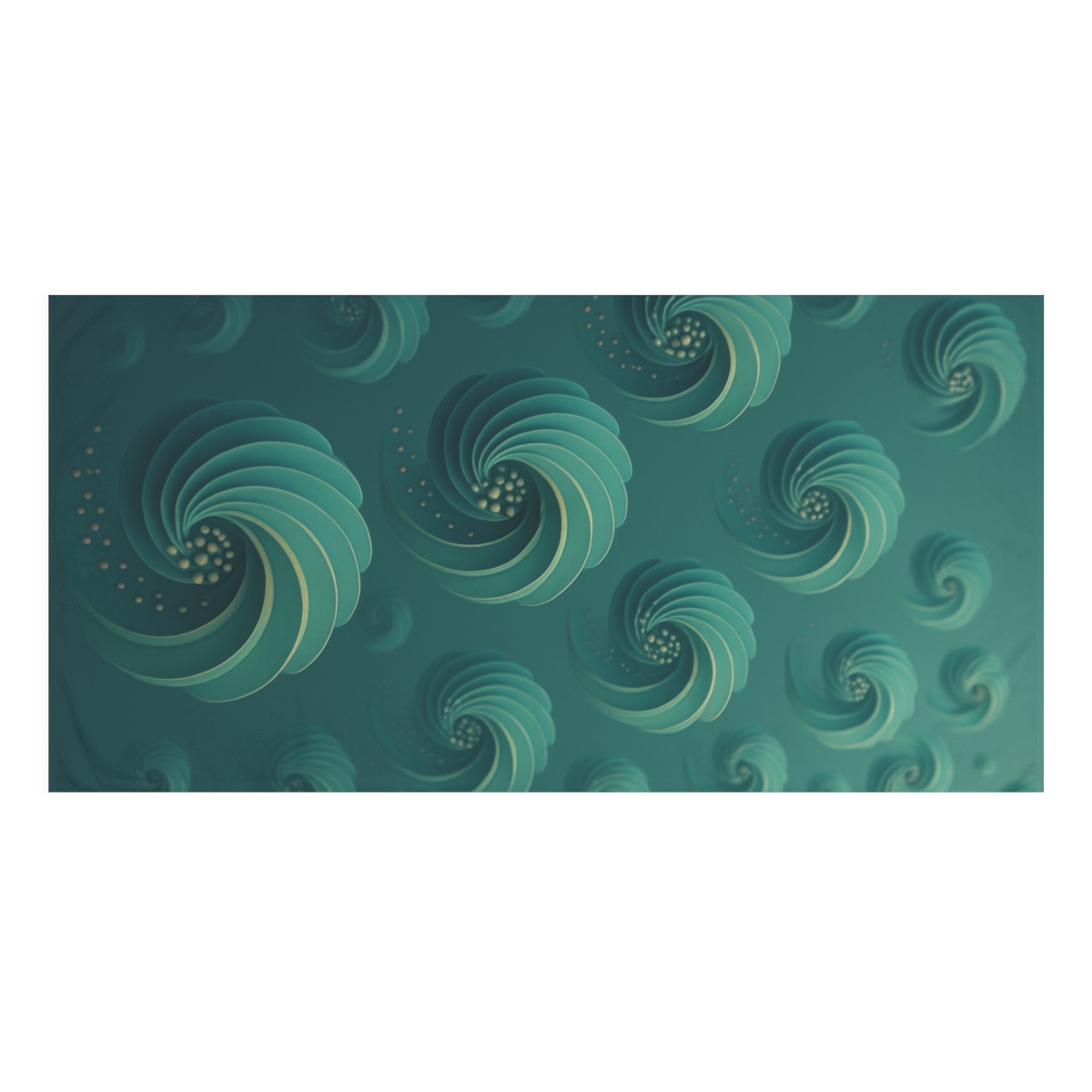 Spiral Pod Helix Drift stylish beach towels