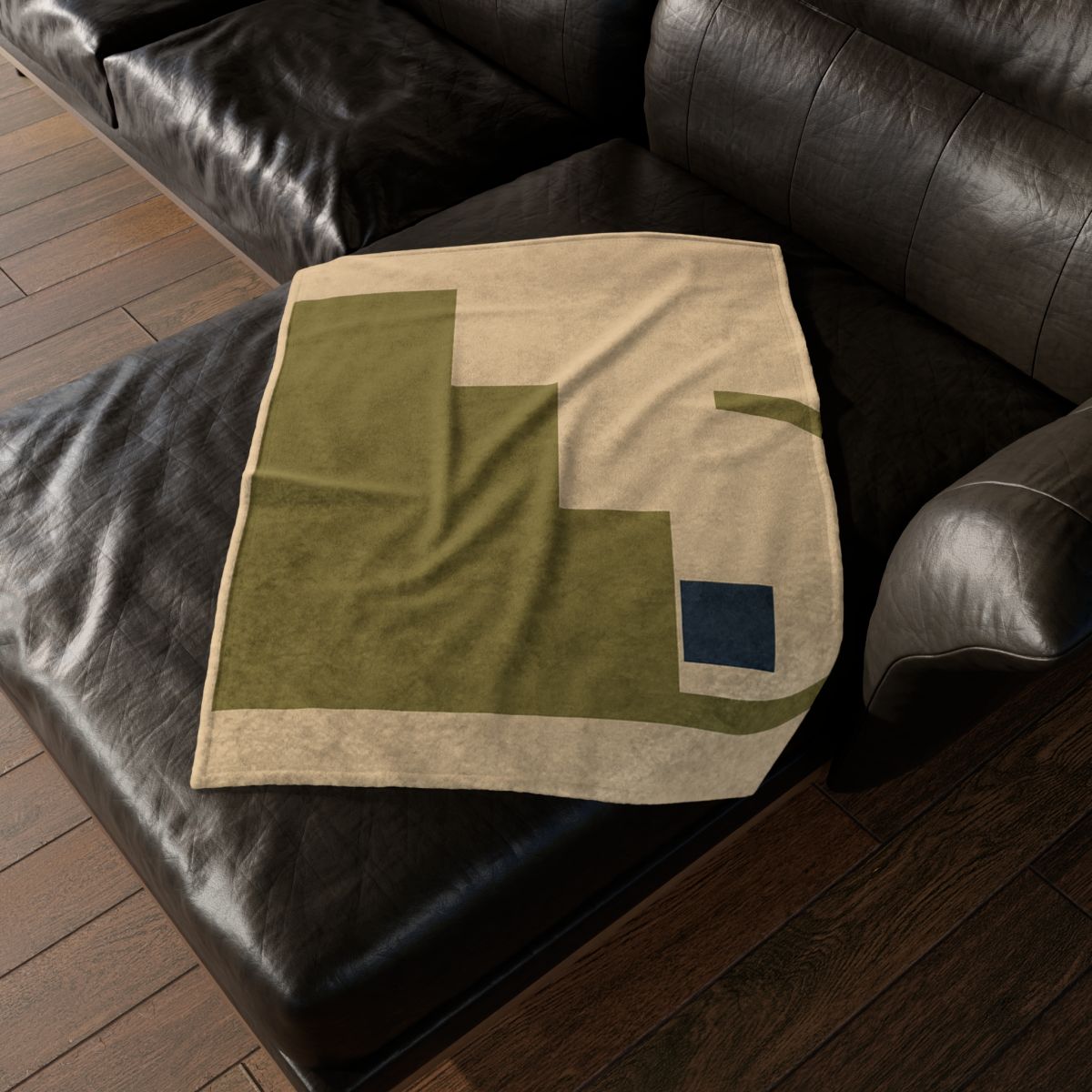 Stepped Arc Composition trendy patterned blankets