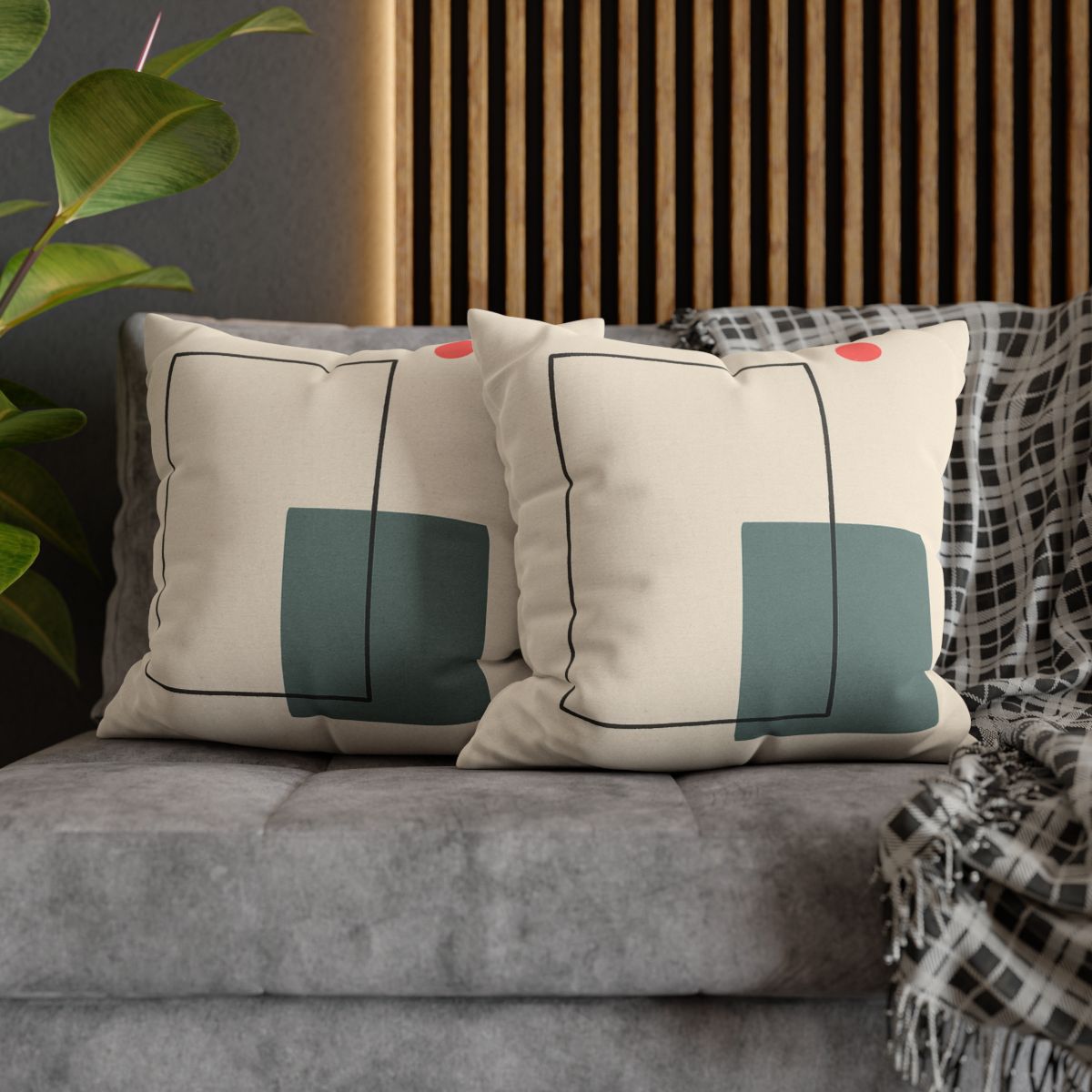 Open Frame With Quiet Spill personalized pillow covers