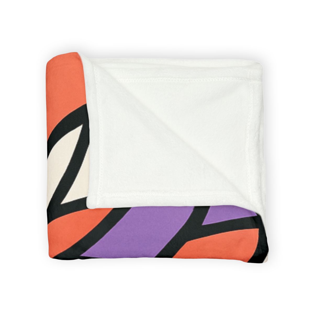 Bloom Shard Kaleidoscope trendy patterned blankets