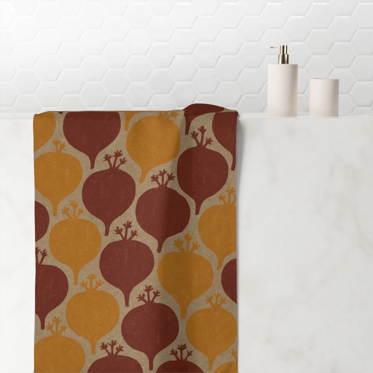 Bud Cluster Tapestry decorative home towels