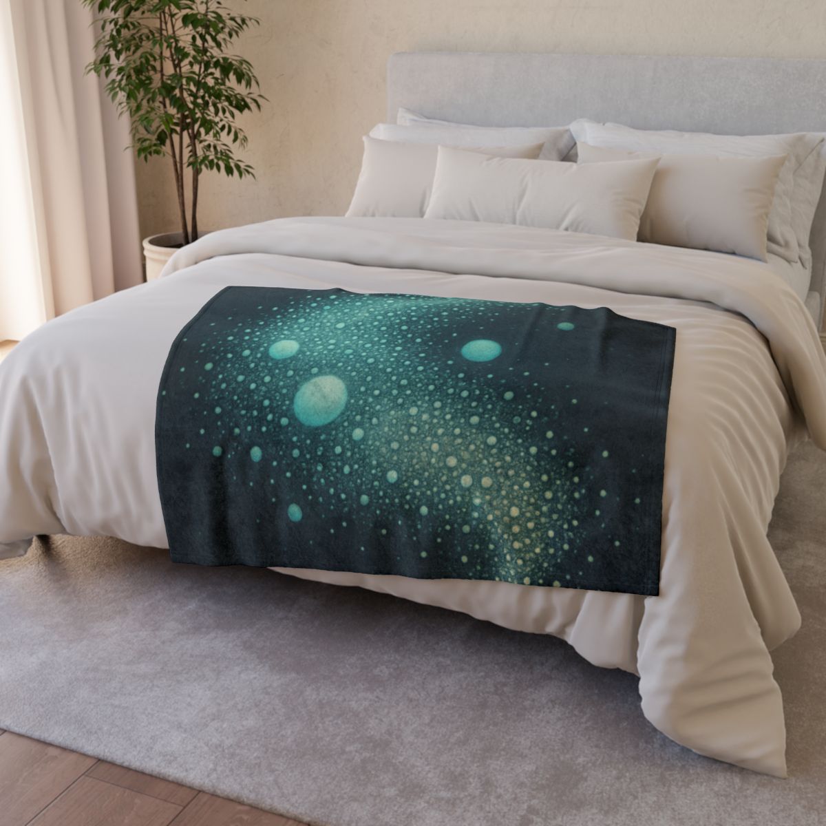 Seed Cluster Nebula Bloom warm winter blankets