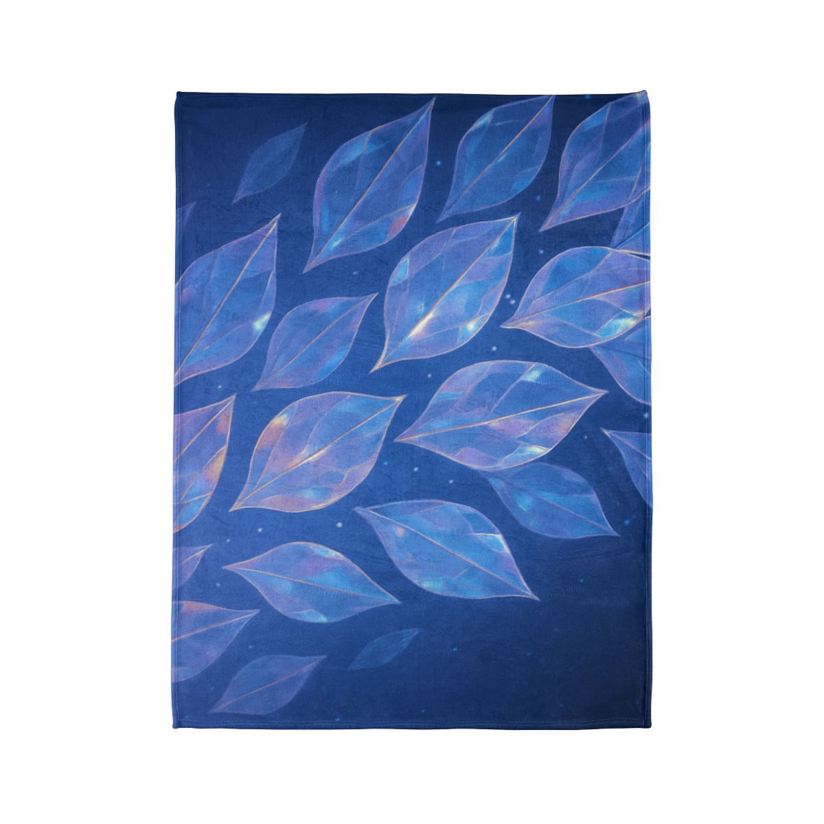 Petal Prism Cascade warm winter blankets