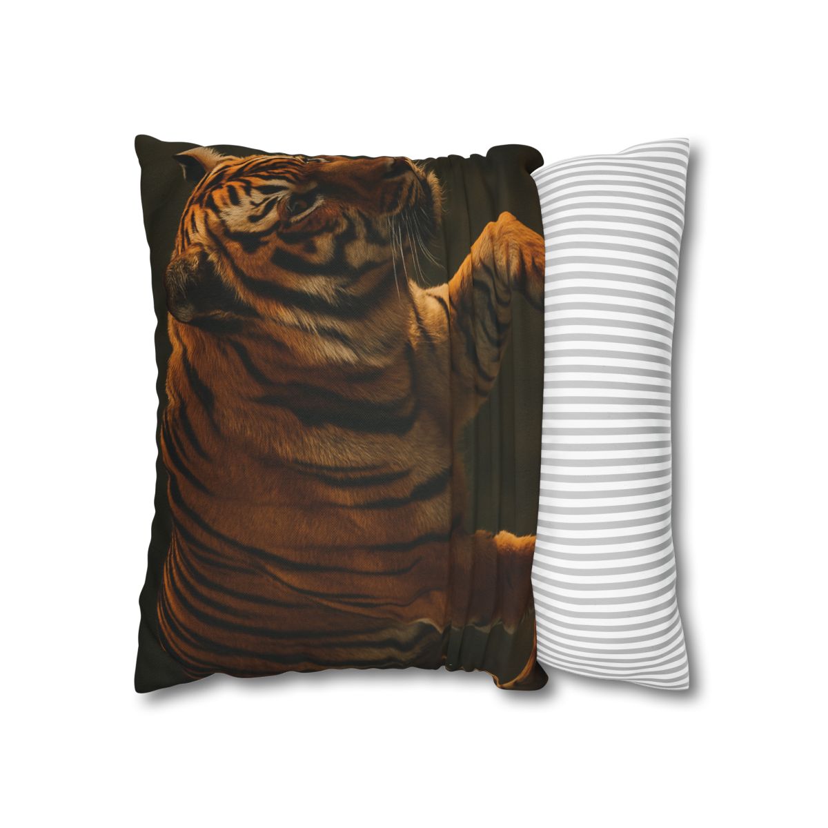 Forest Stalker Bengal Tiger stylish decorative pillowcases