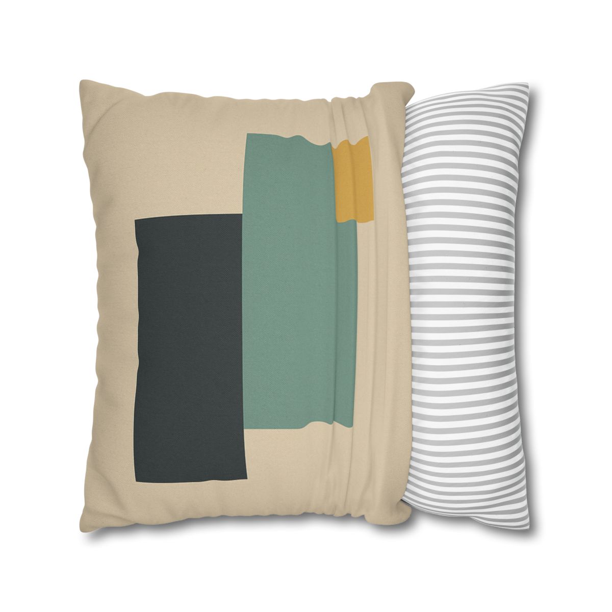 Offset Trio Of Blocks comfortable bedding pillow covers