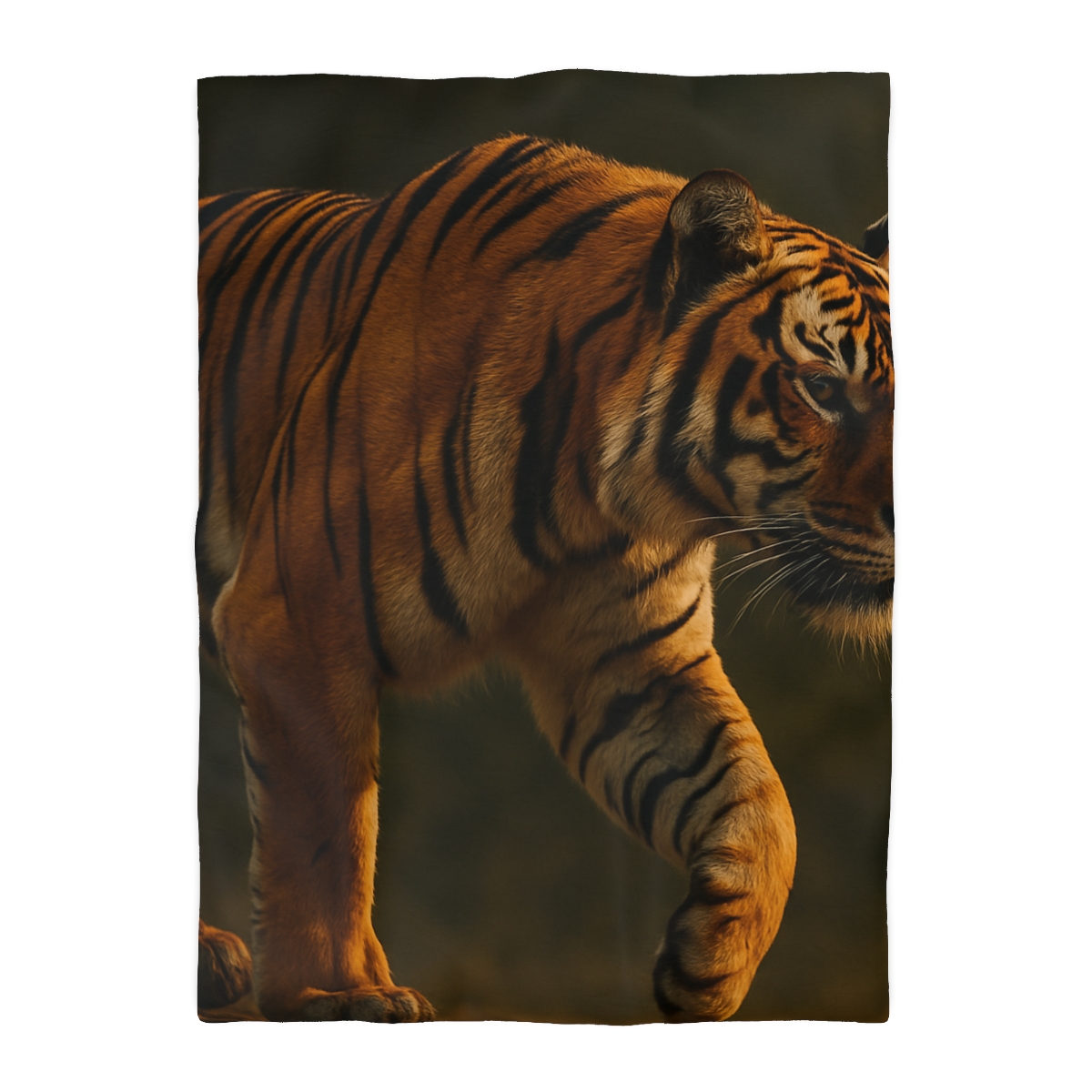Forest Stalker Bengal Tiger stylish duvet covers