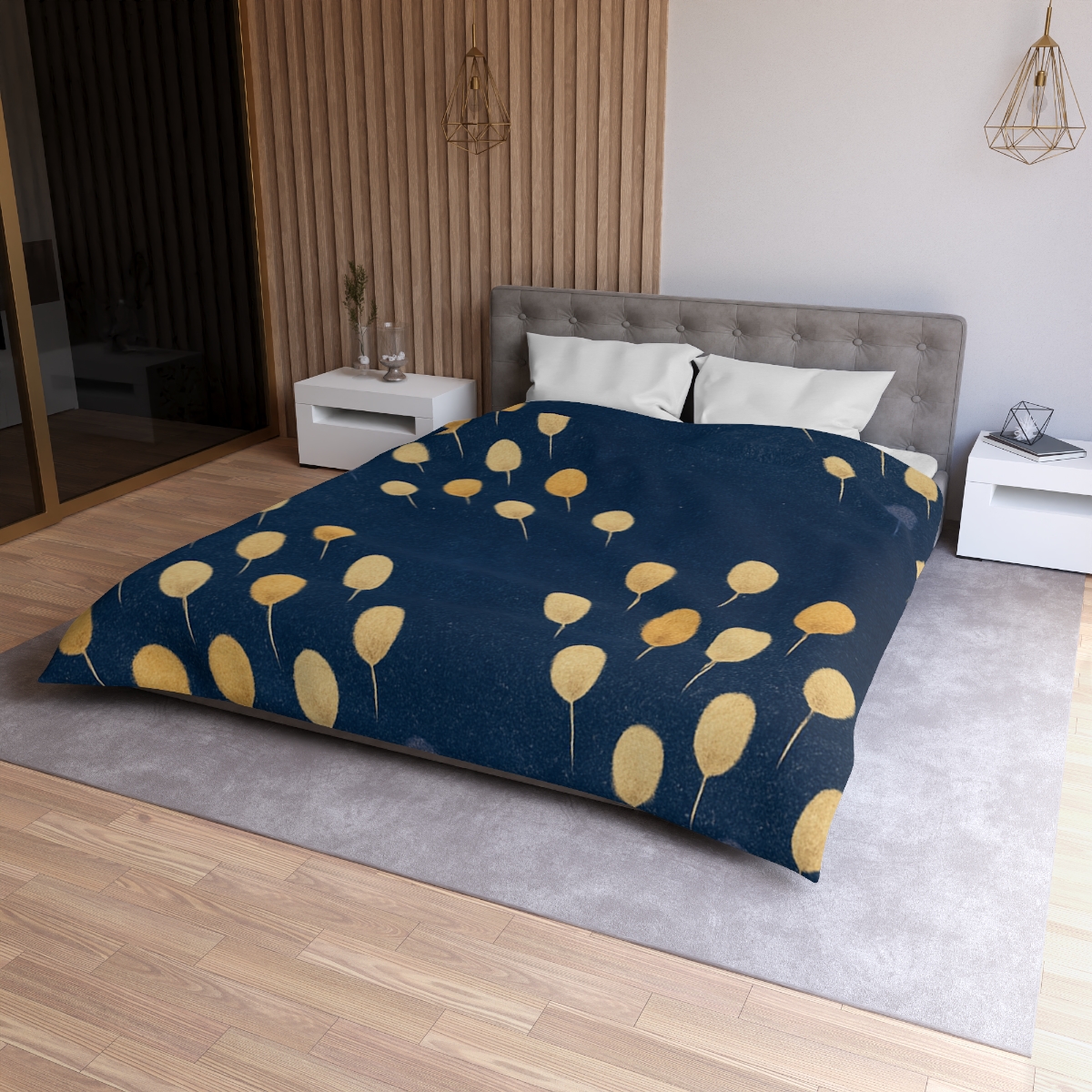 Seed Pod Constellation Clusters warm winter duvets