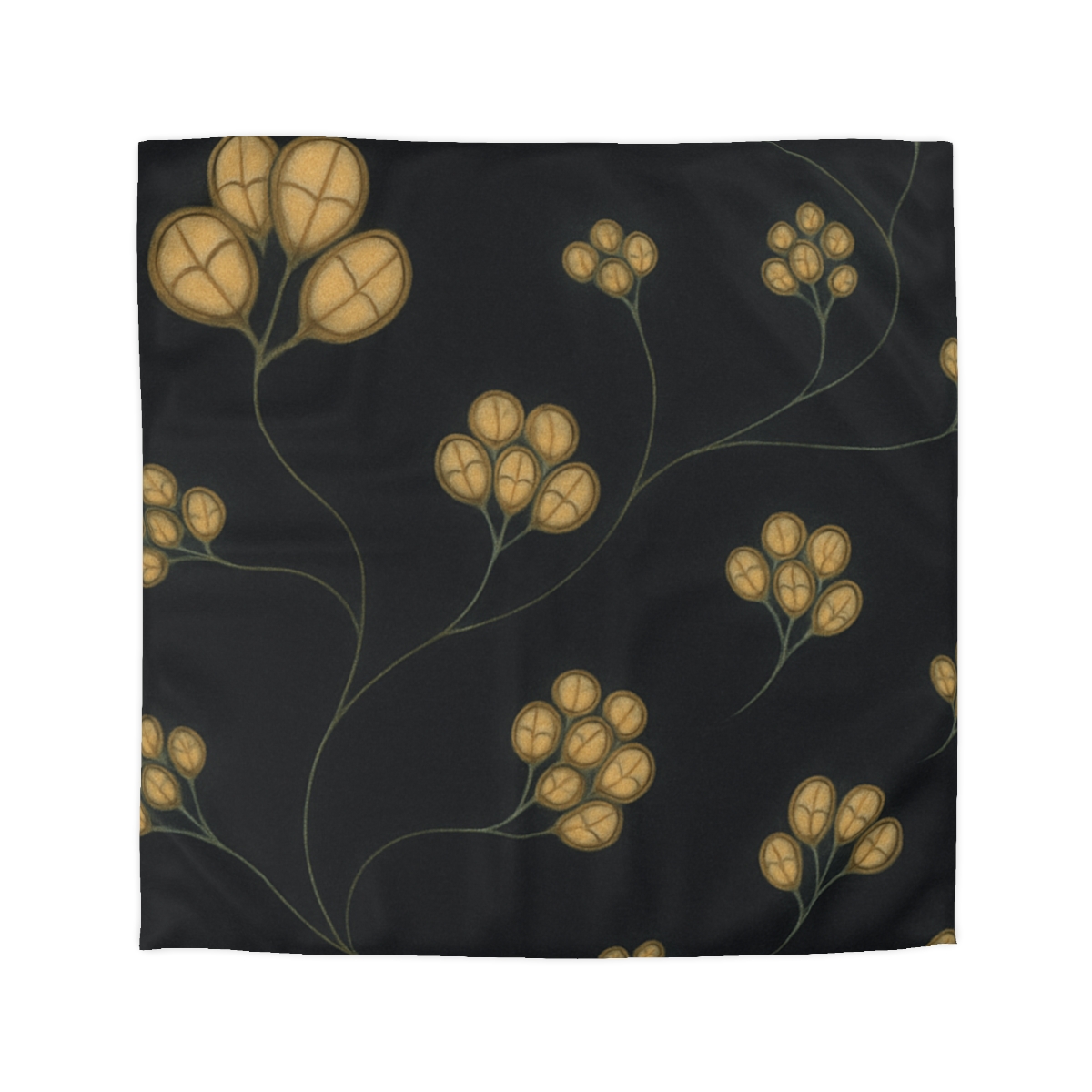 Seed Chamber Constellation unique patterned duvets