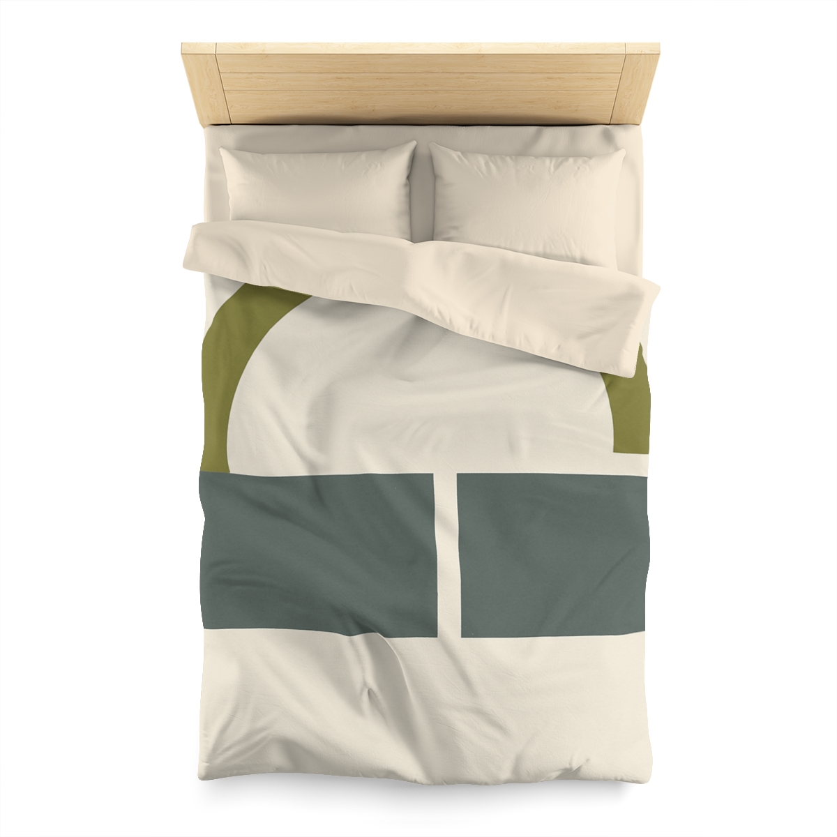 Partial Arc Over Twin Blocks stylish duvet covers