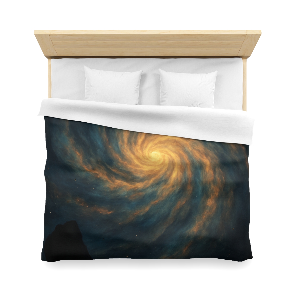 Nebula Spiral Tapestry unique patterned duvets