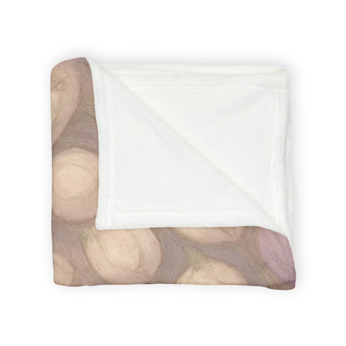 Bud Spiral Chorus soft fleece blankets