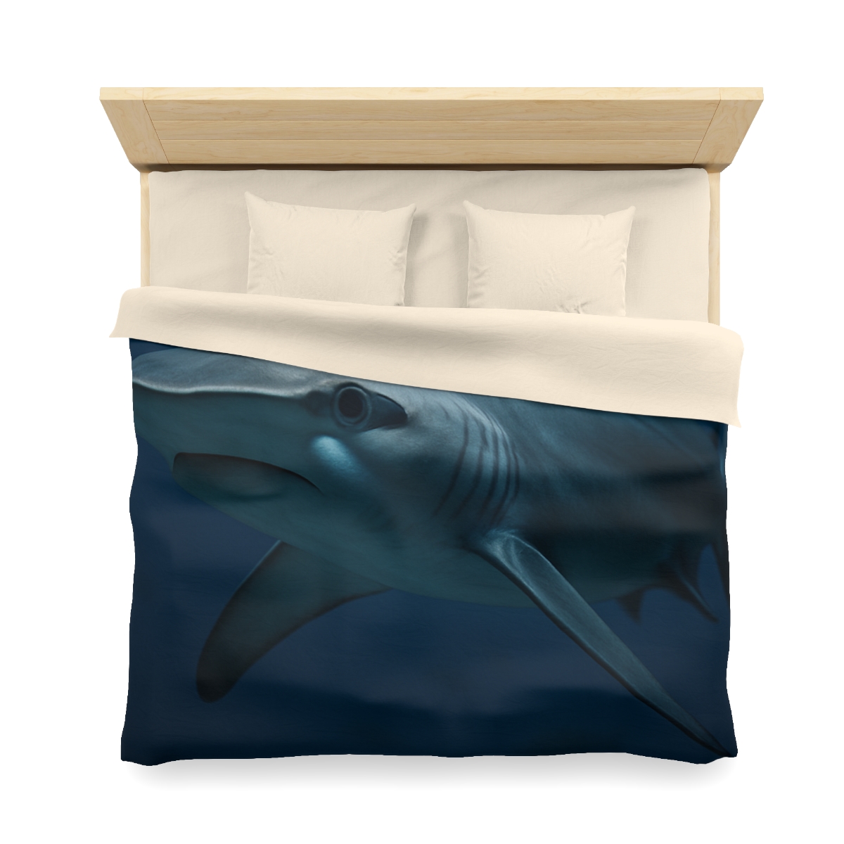 Storm Edge Hammerhead Shark stylish duvet covers