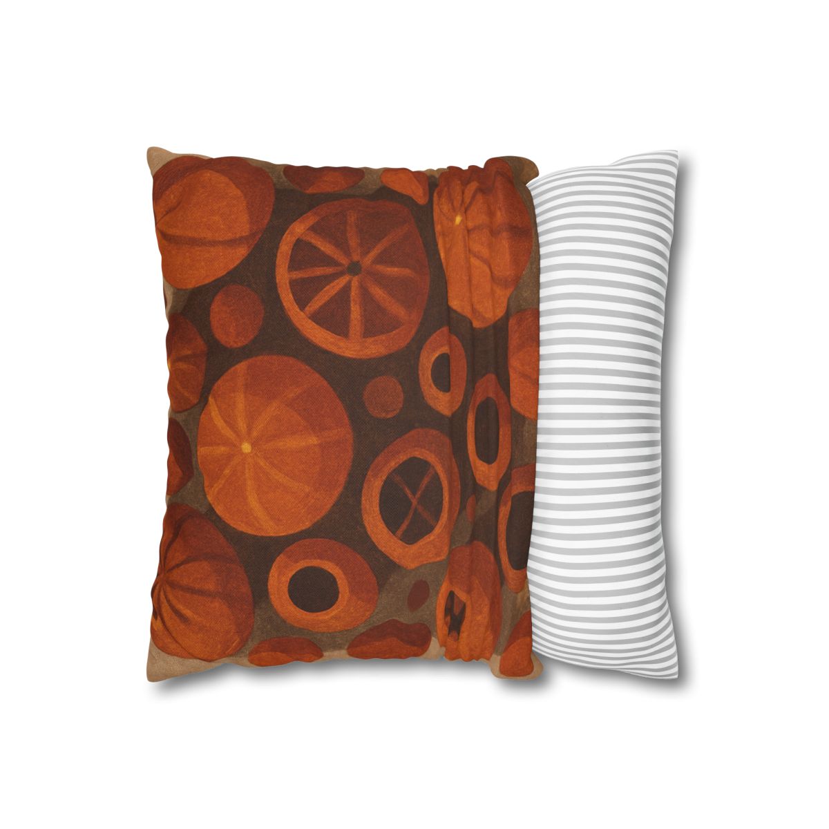 Seed Pod Cluster Mosaic personalized pillow covers