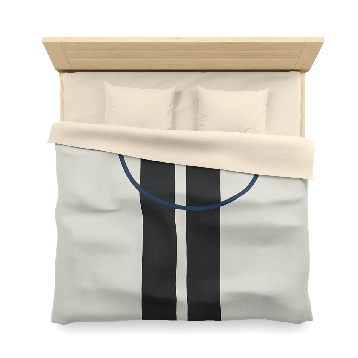 Split Column And Orbiting Ring unique patterned duvets