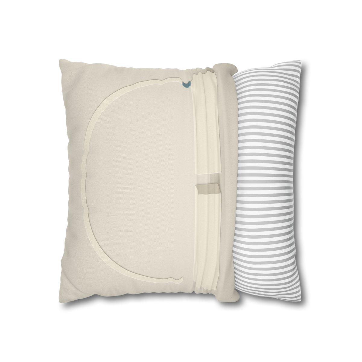 Gentle Arc Over Twin Blocks stylish decorative pillowcases