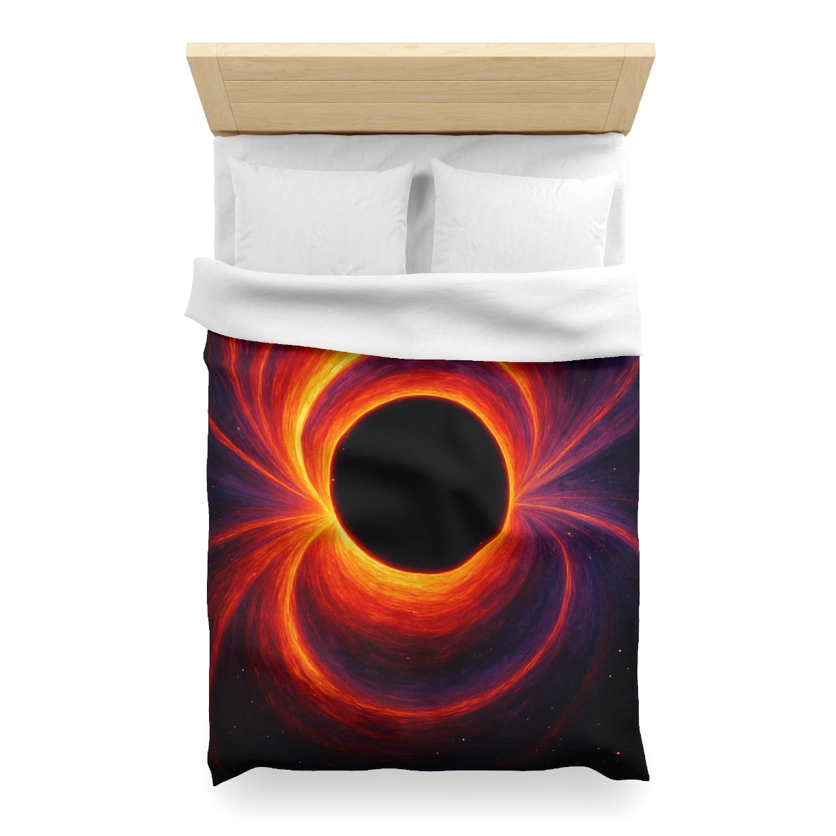 Gravitational Halo Bloom stylish duvet covers