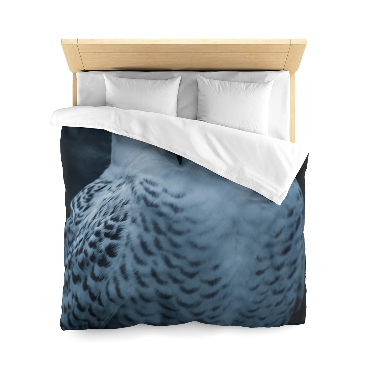 Midnight Watch Snowy Owl unique patterned duvets
