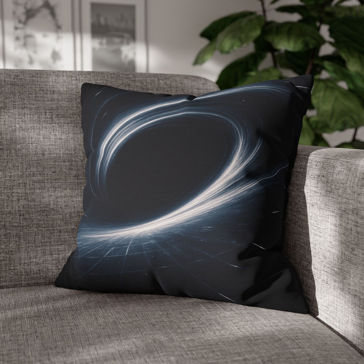 Gravity Well Vortex designer print pillow cases