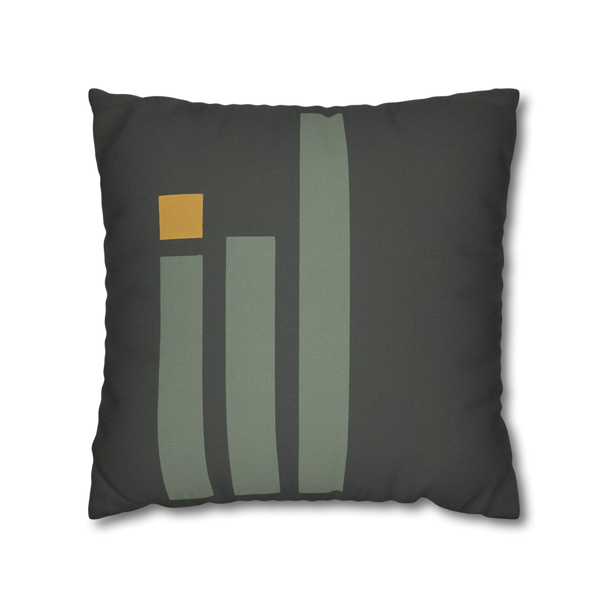 Offset Trio Of Vertical Bars stylish decorative pillowcases