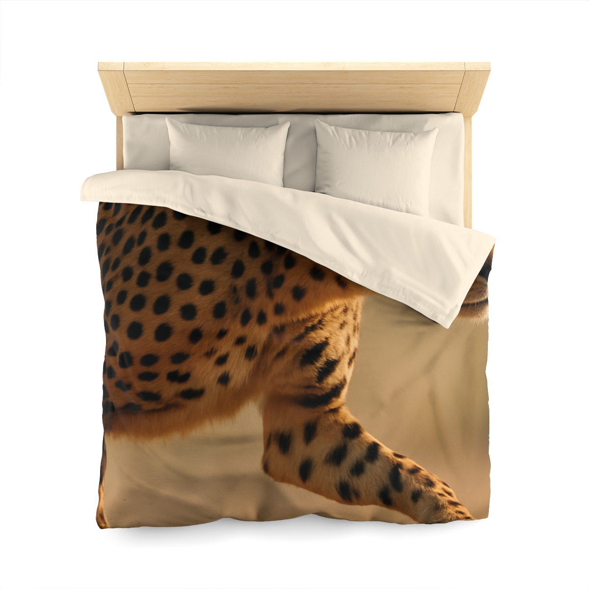 Wind Runner Cheetah stylish duvet covers