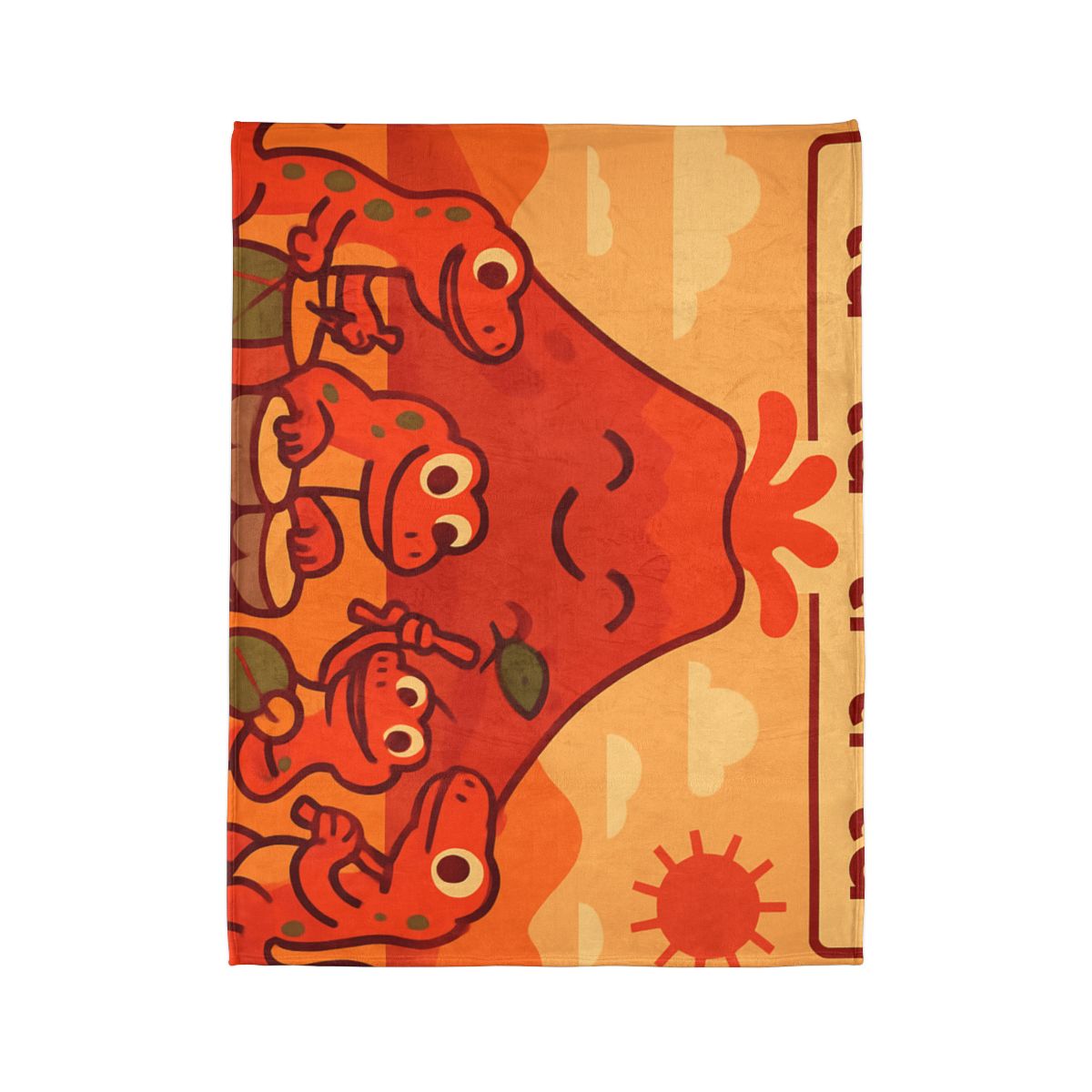 Volcano Drum Band Of The Rhythm Lizards decorative home blankets