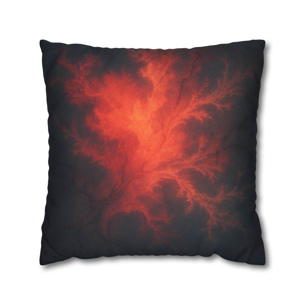 Fractal Nebula Tidal Bloom comfortable bedding pillow covers