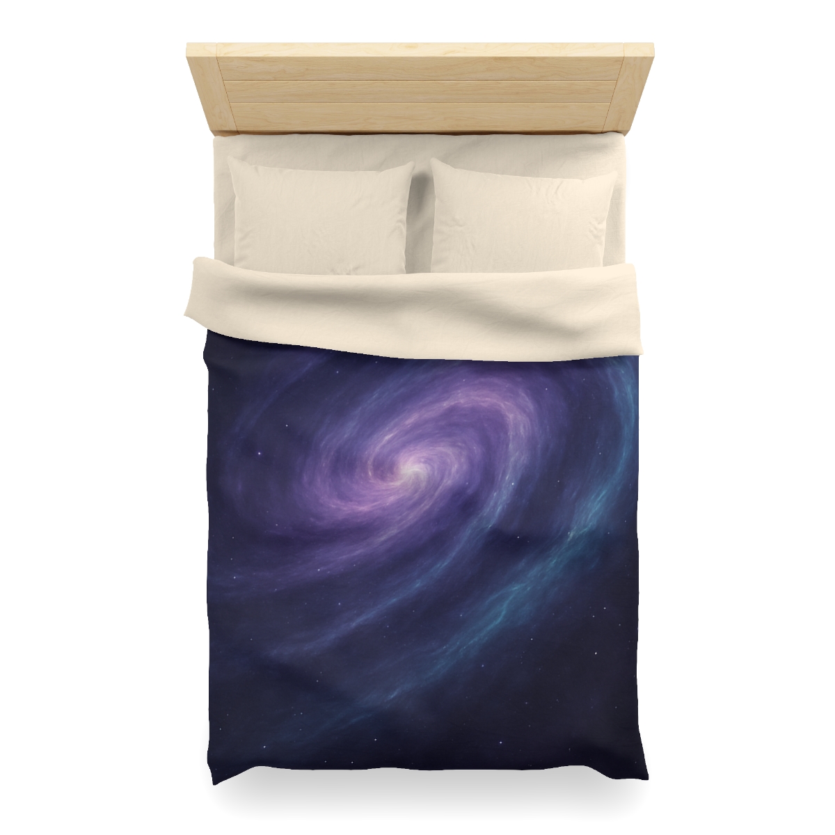Nebula Spiral Reverie stylish duvet covers